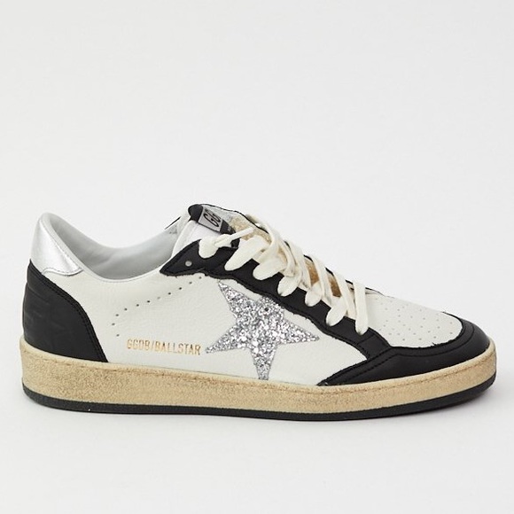 golden goose ball star glitter sneakers